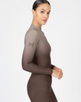 Long Sleeve Base Layer - Ombré (Mocha)