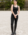 Pulse Singlet Top - Black