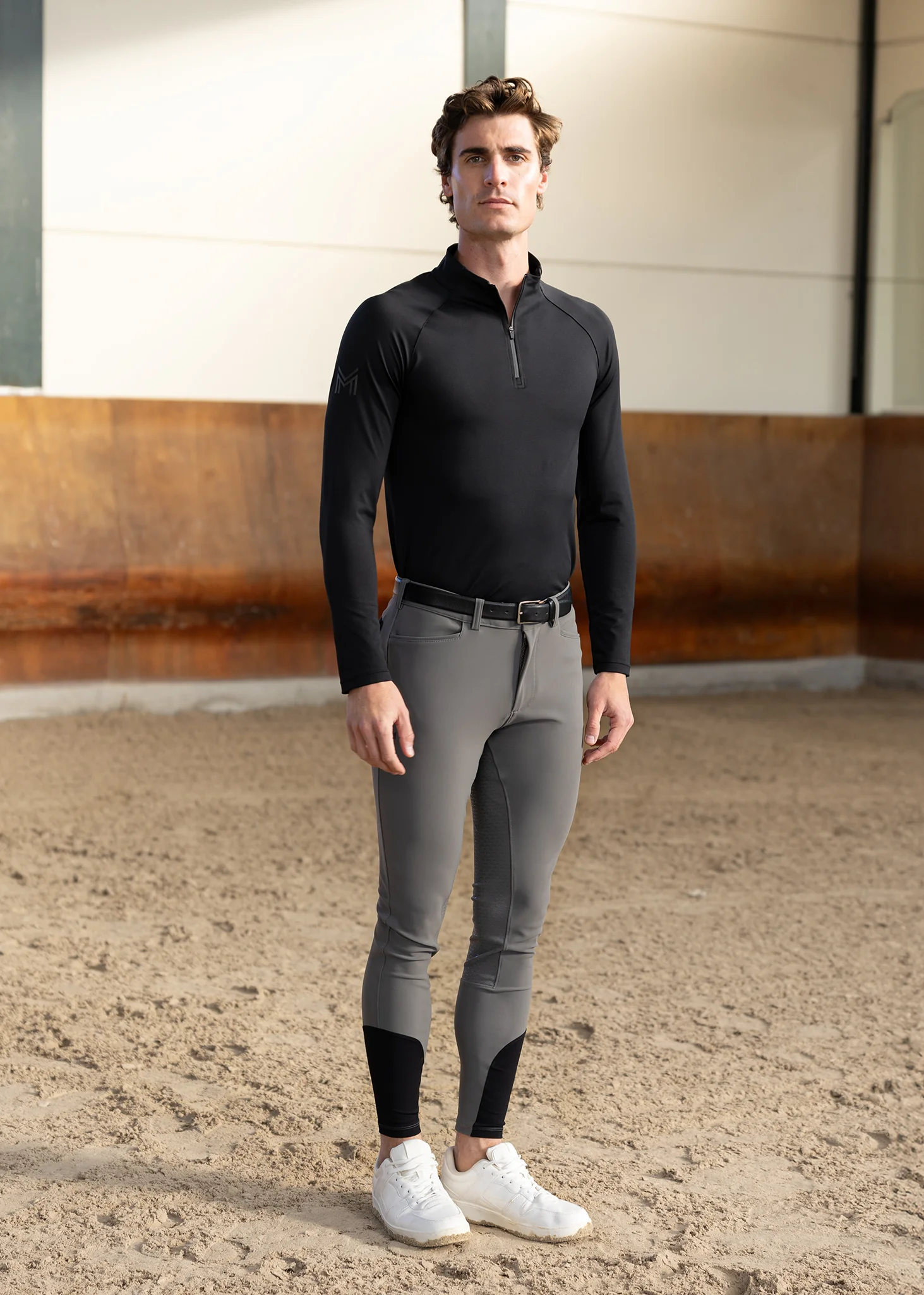 Performance Breeches - Grey