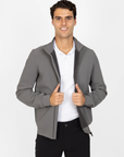 Insignia Jacket - Grey