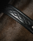Halter - Leather Diamond Movie Star (Black)