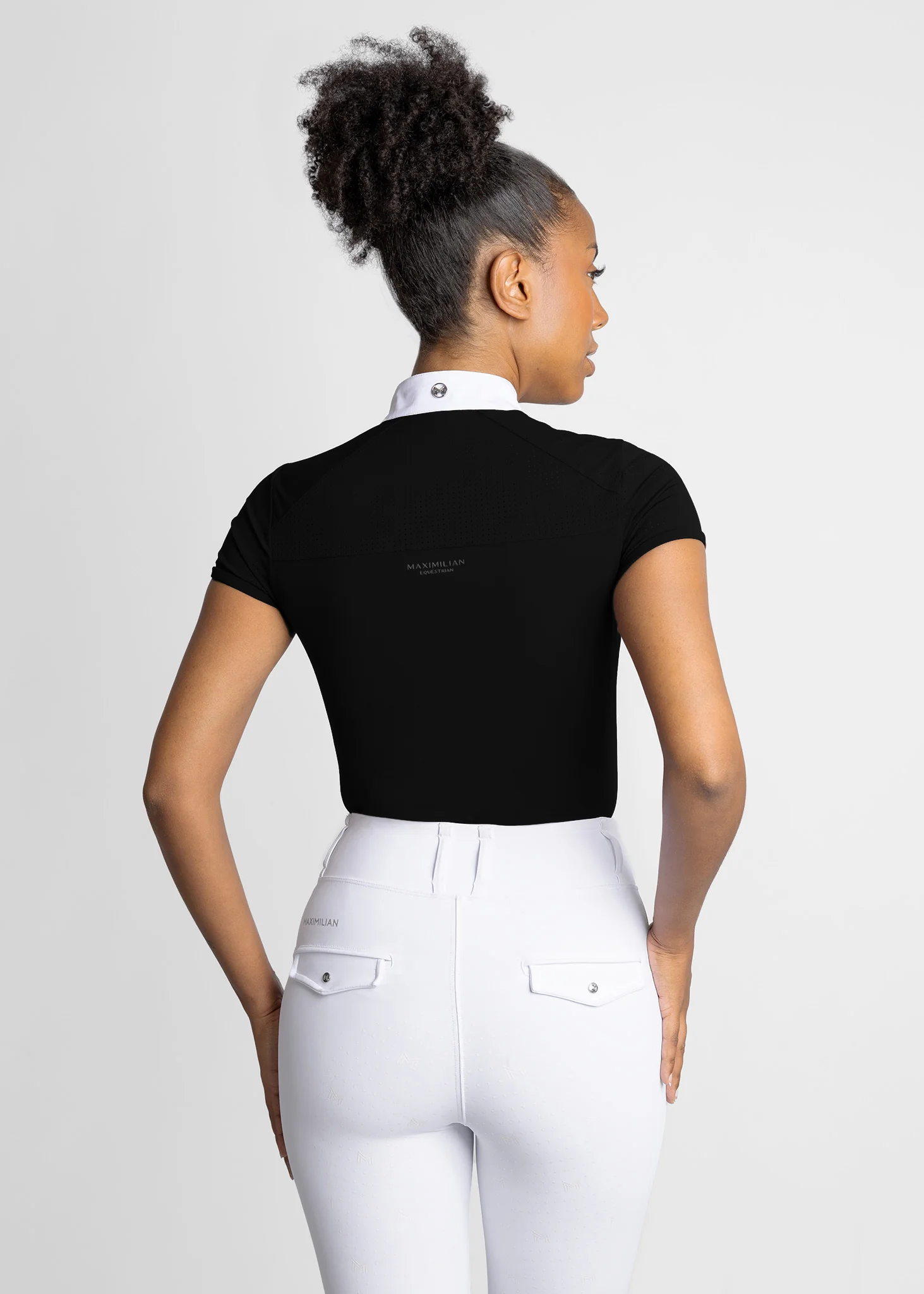 Short Sleeve Air Show Shirt - Black