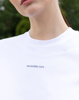 Symbol T-Shirt - White/Navy