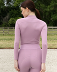 Sunblocker Long Sleeve Shirt - Mauve