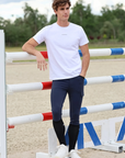 Symbol T-Shirt - White/Navy