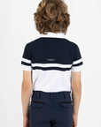 Young Riders - Glee Polo Shirt - White/Navy