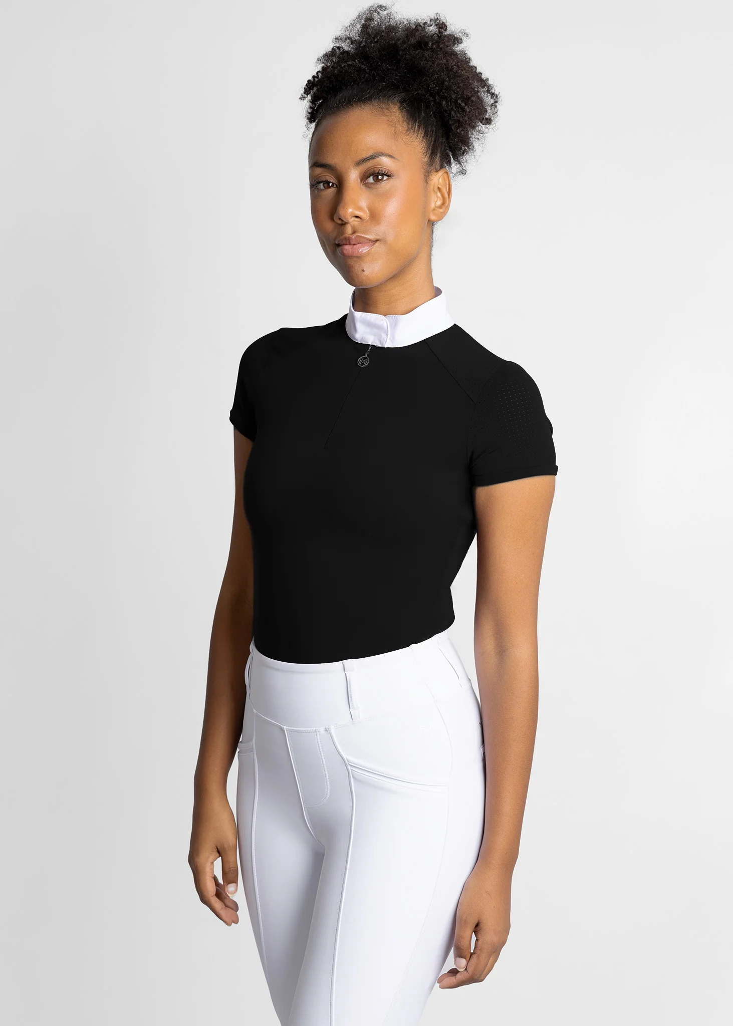 Short Sleeve Air Show Shirt - Black