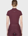 Arc Polo Short Sleeve - Rosewood