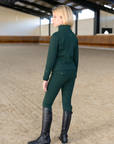 Young Riders Winter - Fleeced Vera Jacket (Emerald)