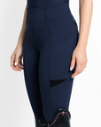 Tech Riding Leggings - Navy