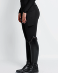 Tech Riding Leggings - Black