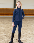 Young Riders Winter - Pro Riding Leggings (Navy)