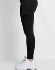 Tech Riding Leggings - Black