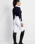 Honour Breeches - White