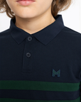 Young Riders - Glee Polo Shirt - Green/Navy
