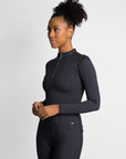 Long Sleeve Base Layer - Charcoal