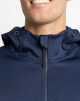 Element Zip Hoodie - Navy