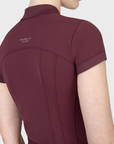 Arc Polo Short Sleeve - Rosewood
