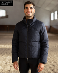Elan Puffer Jacket - Navy