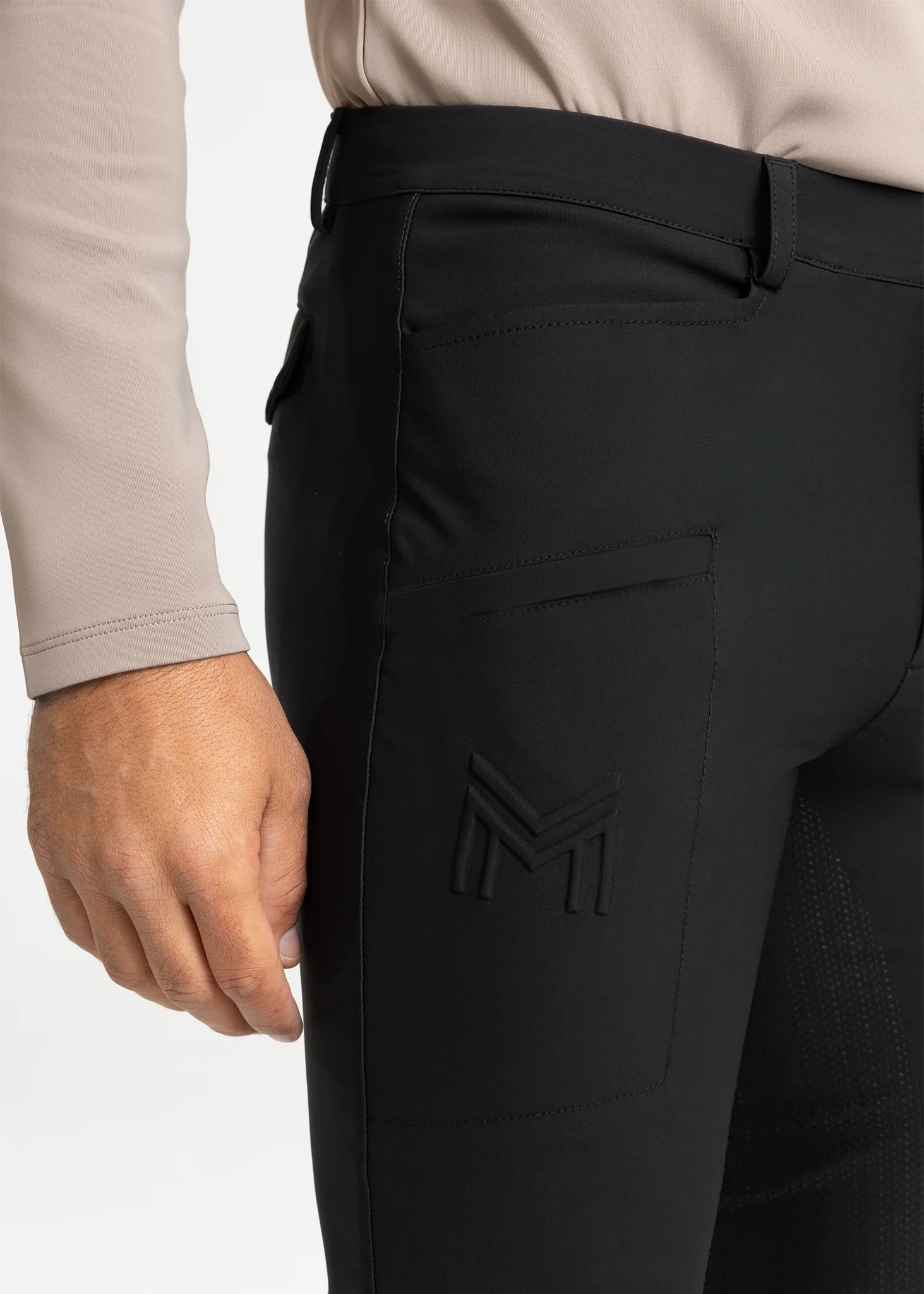 Motion Winter Breeches - Black