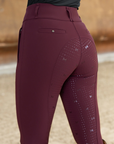 Honour Breeches - Burgundy