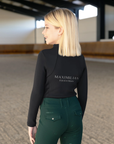 Young Riders Winter - Base Layer (Black/Silver)