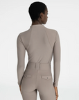 Long Sleeve Base Layer - Taupe