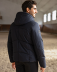 Elan Puffer Jacket - Navy