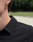 Cross Polo Shirt - Black