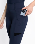 Tech Riding Leggings - Navy