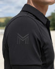 Cross Polo Shirt - Black