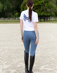 Symbol T-Shirt - White/Navy