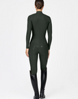 Femme Riding Jumpsuit (Hunter Green)
