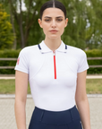 Concept Polo Short Sleeve - White
