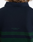 Young Riders - Glee Polo Shirt - Green/Navy