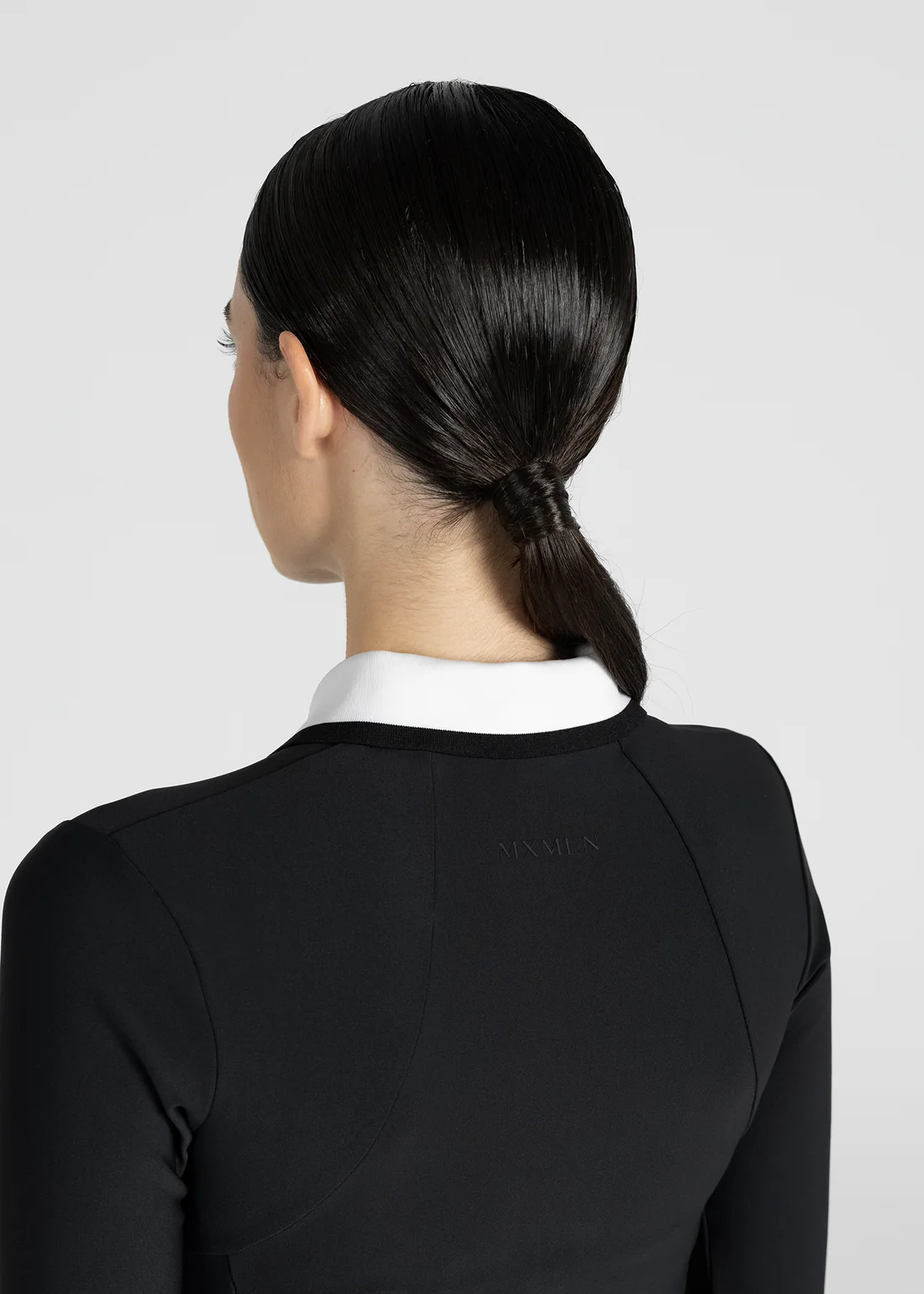 Concept Polo Long Sleeve - Black