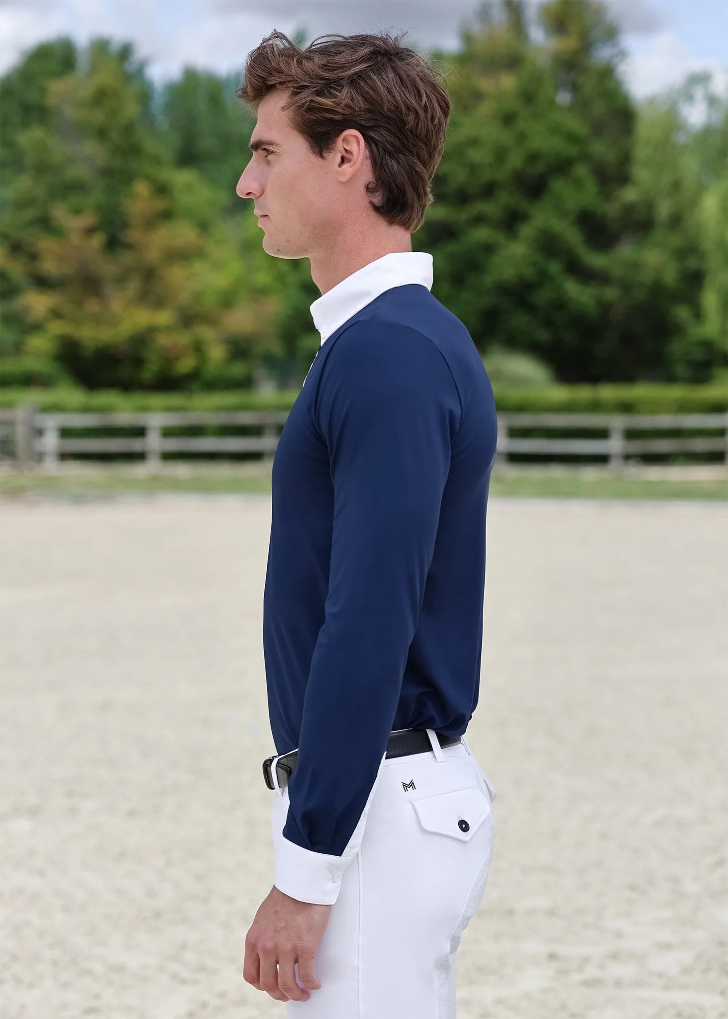 Active Competition Shirt - Long Sleeve (Navy)