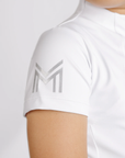 Young Riders - Short Sleeve Base Layer - White