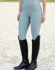 Pro Riding Leggings - Coastal Aqua