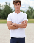 Symbol T-Shirt - White/Navy