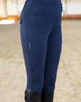 Young Riders Winter - Pro Riding Leggings (Navy)