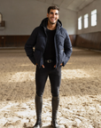 Elan Puffer Jacket - Navy