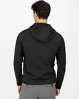 Club Zip Hoodie - Black