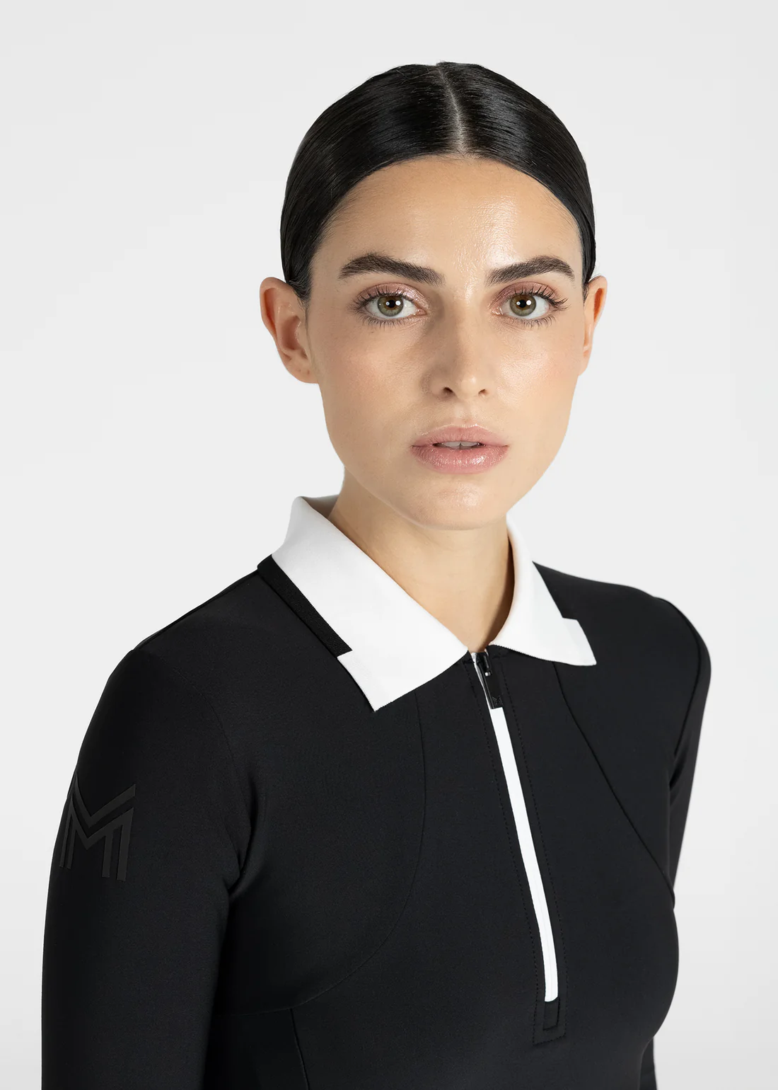 Concept Polo Long Sleeve - Black