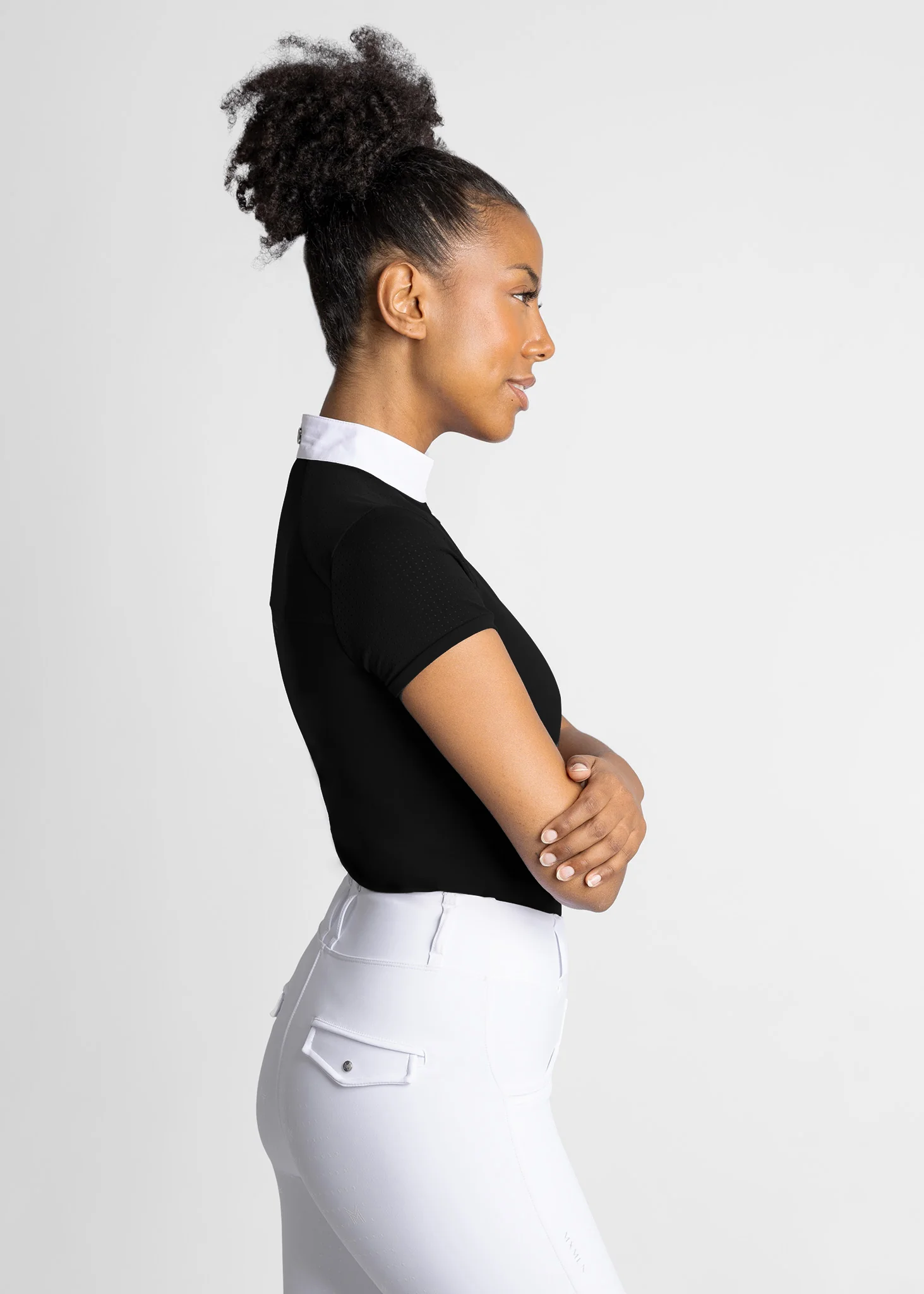 Short Sleeve Air Show Shirt - Black