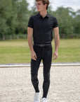 Cross Polo Shirt - Black