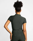 Short Sleeve Base Layer - Hunter Green