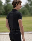 Cross Polo Shirt - Black