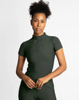 Short Sleeve Base Layer - Hunter Green