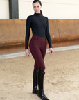 Honour Breeches - Burgundy